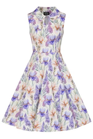Lavender Fields Shirt Dress